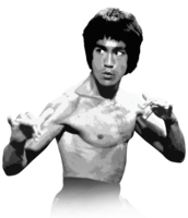 celebrities & bruce lee free transparent png image.