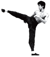 celebrities & Bruce Lee free transparent png image.