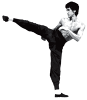 celebrities & bruce lee free transparent png image.