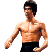 celebrities & Bruce Lee free transparent png image.