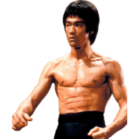 celebrities & bruce lee free transparent png image.