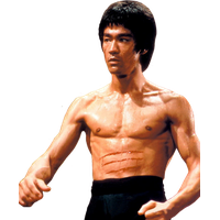 celebrities & Bruce Lee free transparent png image.