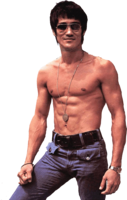 celebrities & bruce lee free transparent png image.