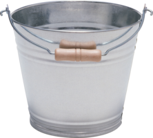 objects & Bucket free transparent png image.