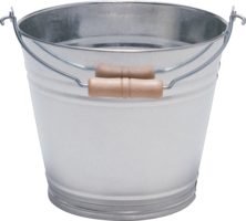 objects & bucket free transparent png image.