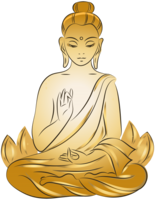 fantasy & Gautama Buddha free transparent png image.