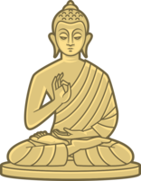 fantasy & Gautama Buddha free transparent png image.