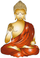 fantasy & Gautama Buddha free transparent png image.