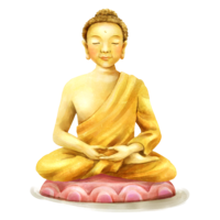 fantasy & Gautama Buddha free transparent png image.