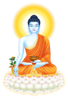 fantasy & Gautama Buddha free transparent png image.