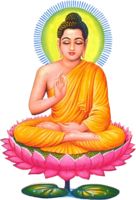 fantasy & gautama buddha free transparent png image.