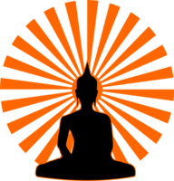 fantasy & Gautama Buddha free transparent png image.