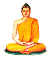 fantasy & Gautama Buddha free transparent png image.