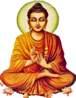 fantasy & Gautama Buddha free transparent png image.