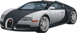 cars & Bugatti free transparent png image.