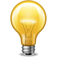 objects & Bulb free transparent png image.