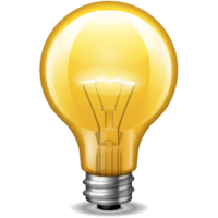 objects & bulb free transparent png image.