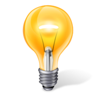 objects & Bulb free transparent png image.