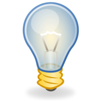 objects & Bulb free transparent png image.