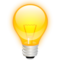 objects & bulb free transparent png image.