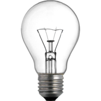 objects & Bulb free transparent png image.