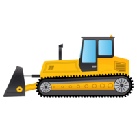 transport & bulldozer free transparent png image.