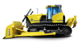 transport & Bulldozer free transparent png image.