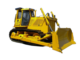 Bulldozer&transport png image