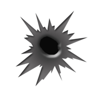 weapons & Bullet holes free transparent png image.