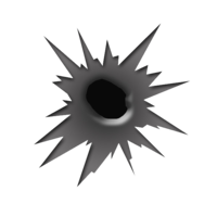 weapons & bullet holes free transparent png image.