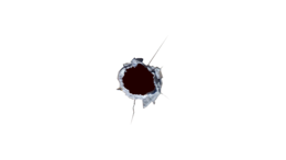 weapons & bullet holes free transparent png image.