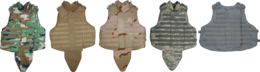 weapons & bulletproof vest free transparent png image.