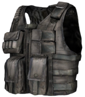 weapons & bulletproof vest free transparent png image.