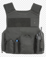 weapons & bulletproof vest free transparent png image.