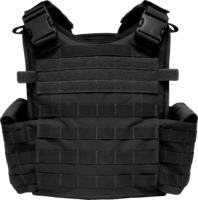 weapons & bulletproof vest free transparent png image.