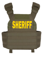 weapons & bulletproof vest free transparent png image.