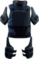 weapons & bulletproof vest free transparent png image.