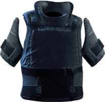 weapons & bulletproof vest free transparent png image.