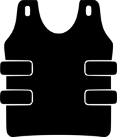 weapons & bulletproof vest free transparent png image.