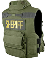 weapons & bulletproof vest free transparent png image.