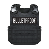 weapons & Bulletproof vest free transparent png image.