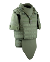 weapons & bulletproof vest free transparent png image.