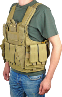 weapons & bulletproof vest free transparent png image.