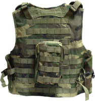 weapons & Bulletproof vest free transparent png image.