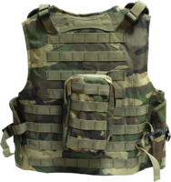 weapons & bulletproof vest free transparent png image.