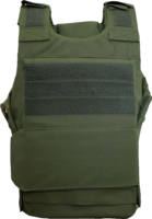 weapons & bulletproof vest free transparent png image.