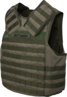 weapons & bulletproof vest free transparent png image.