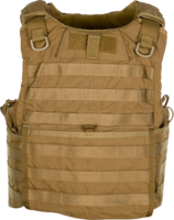 weapons & bulletproof vest free transparent png image.