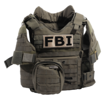 weapons & bulletproof vest free transparent png image.