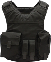 weapons & bulletproof vest free transparent png image.